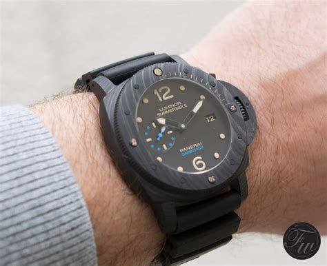 panerai carbotech 616 review|pam 616 review.